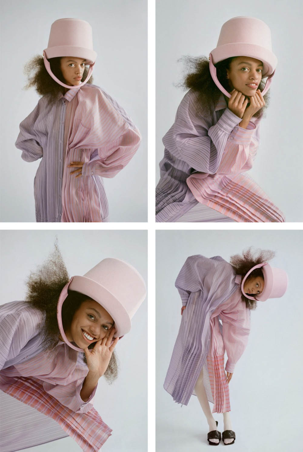Kukua Williams by Agata Pospieszynska for Vogue Russia April 2020
