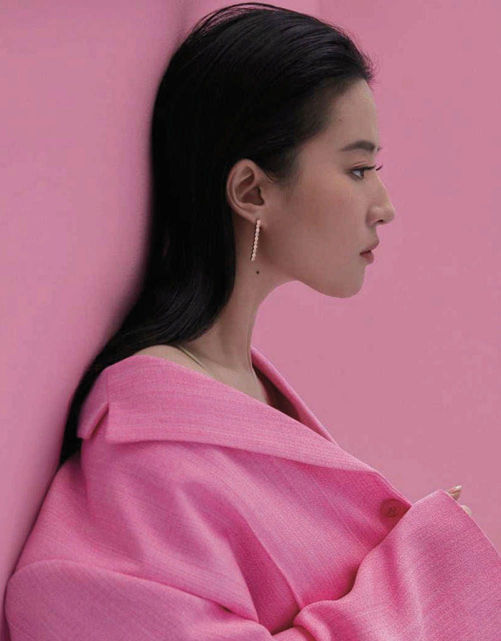 Liu Yifei covers Vogue China April 2020 by Kai Z Feng
