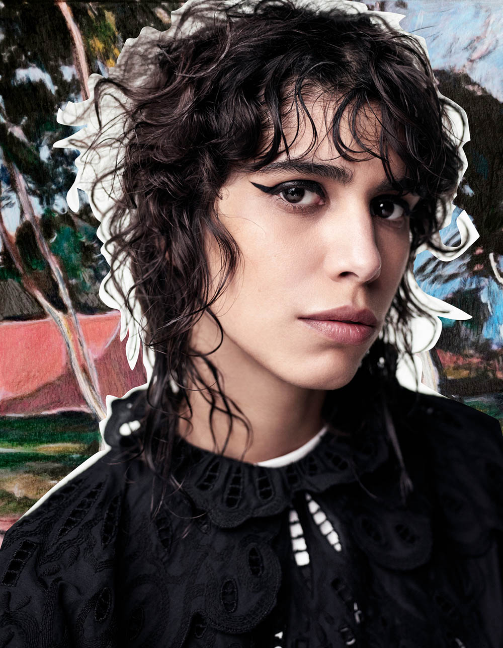Mica Argañaraz covers Vogue Netherlands April 2020 by Willy Vanderperre