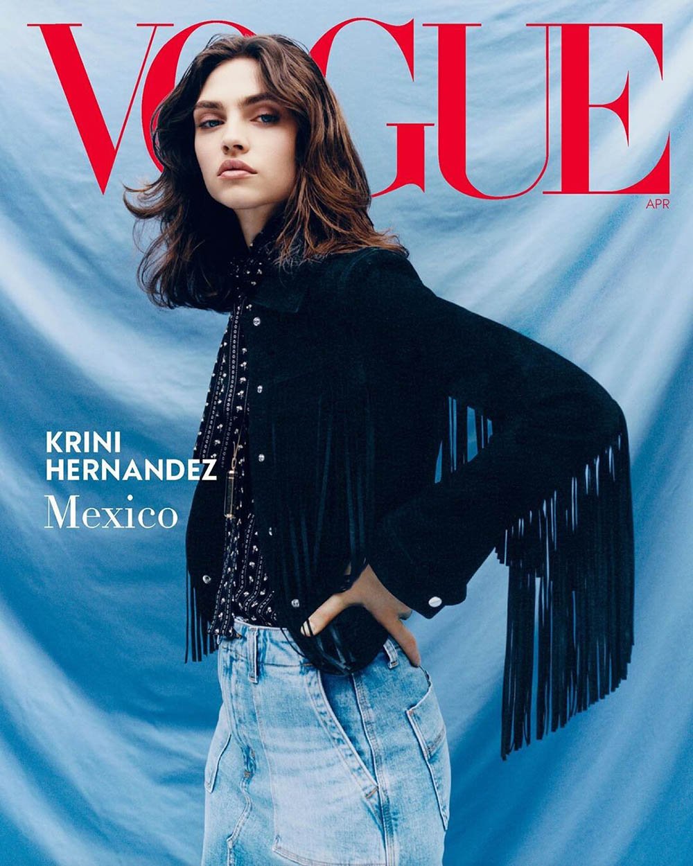 Models from around the world cover Vogue US April 2020 by Tyler Mitchell