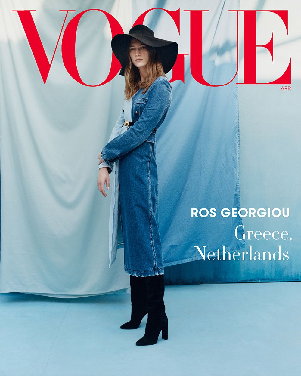 Models from around the world cover Vogue US April 2020 by Tyler Mitchell