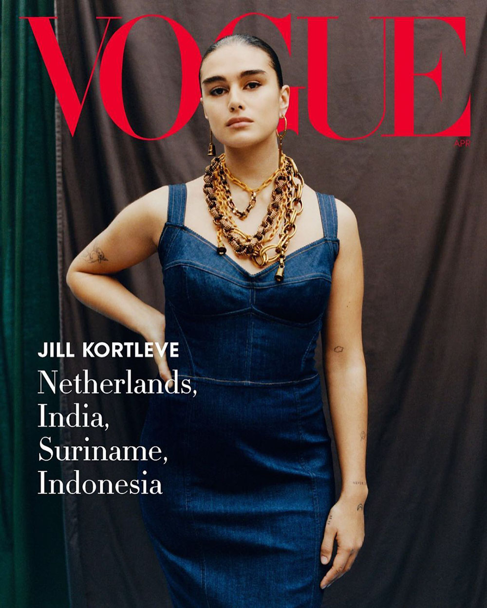 Models from around the world cover Vogue US April 2020 by Tyler Mitchell