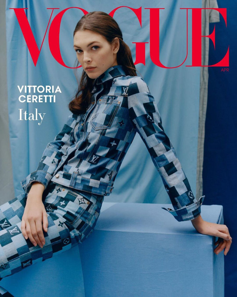 Models from around the world cover Vogue US April 2020 by Tyler ...