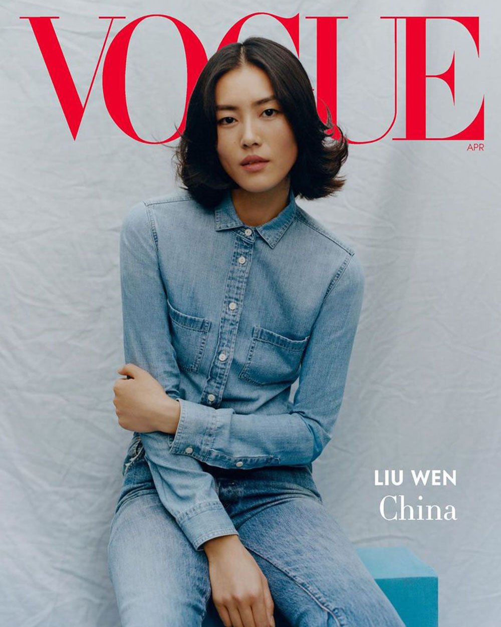 Models from around the world cover Vogue US April 2020 by Tyler Mitchell