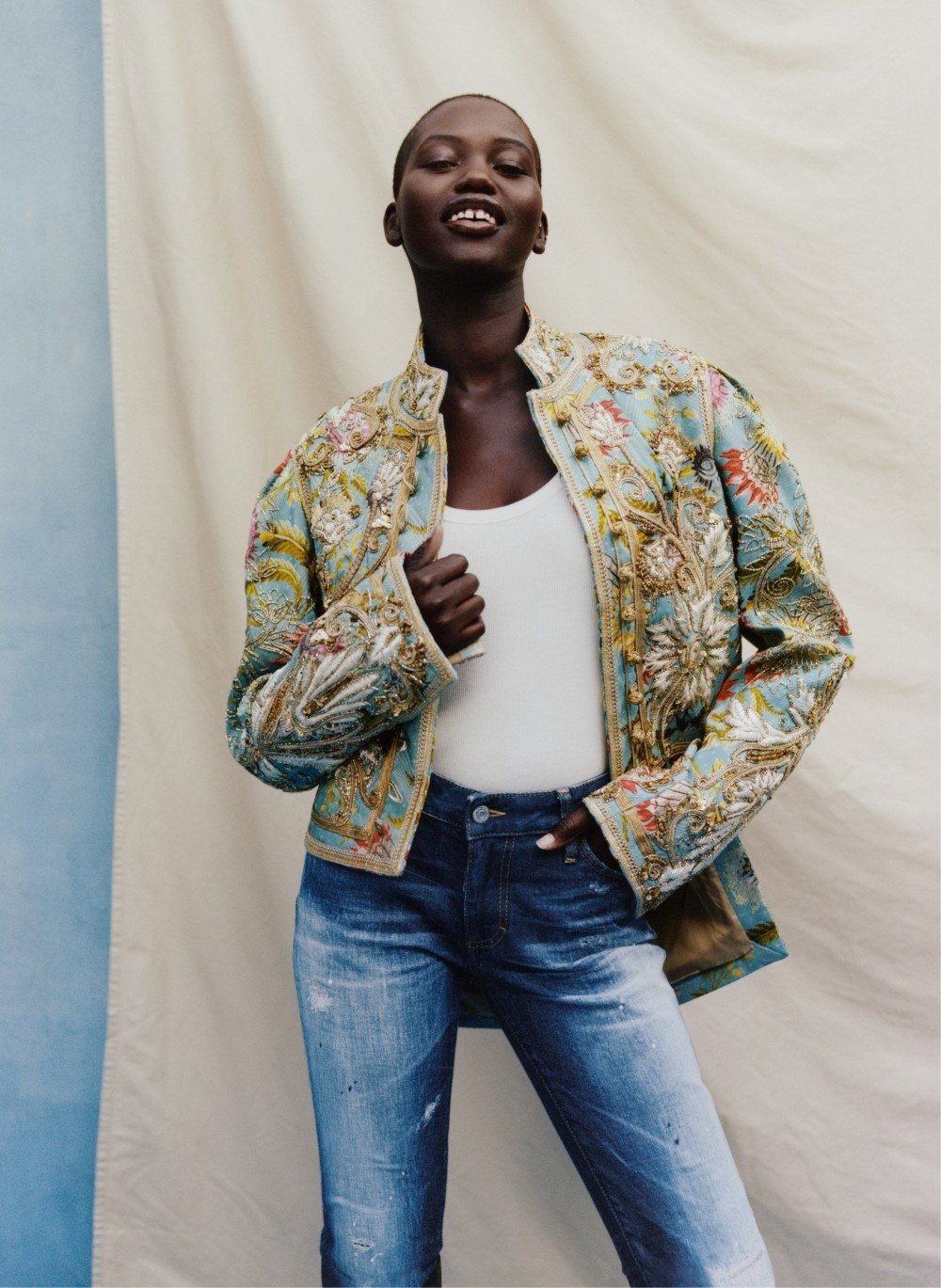 Models from around the world cover Vogue US April 2020 by Tyler Mitchell