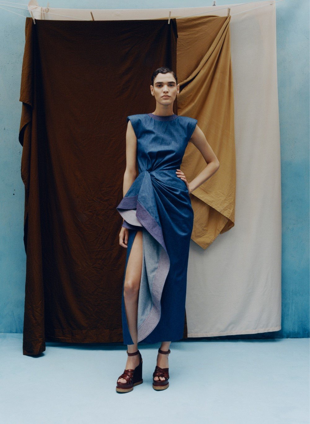 Models from around the world cover Vogue US April 2020 by Tyler Mitchell