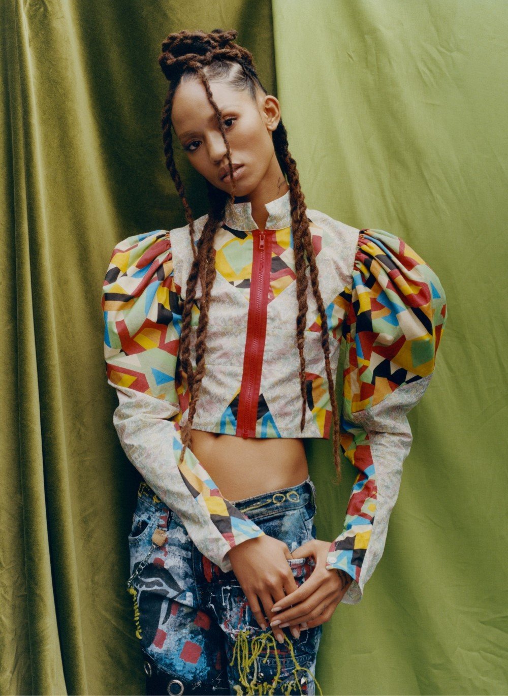 Models from around the world cover Vogue US April 2020 by Tyler Mitchell