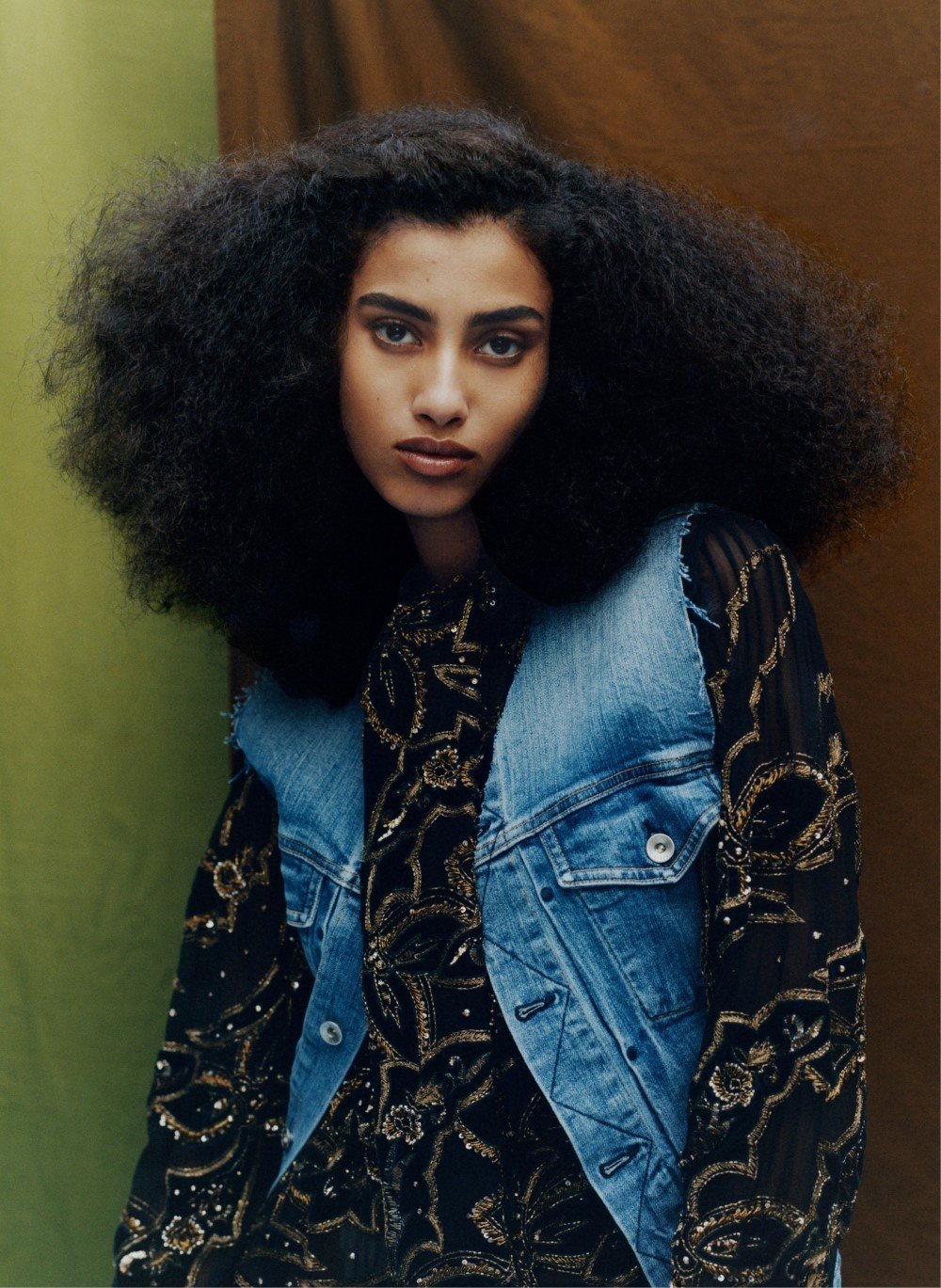 Models from around the world cover Vogue US April 2020 by Tyler Mitchell