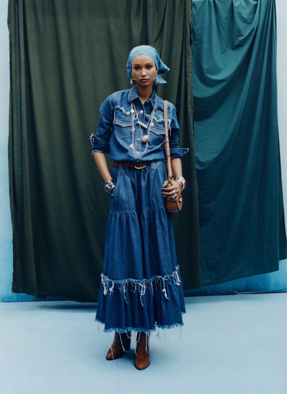 Models from around the world cover Vogue US April 2020 by Tyler Mitchell