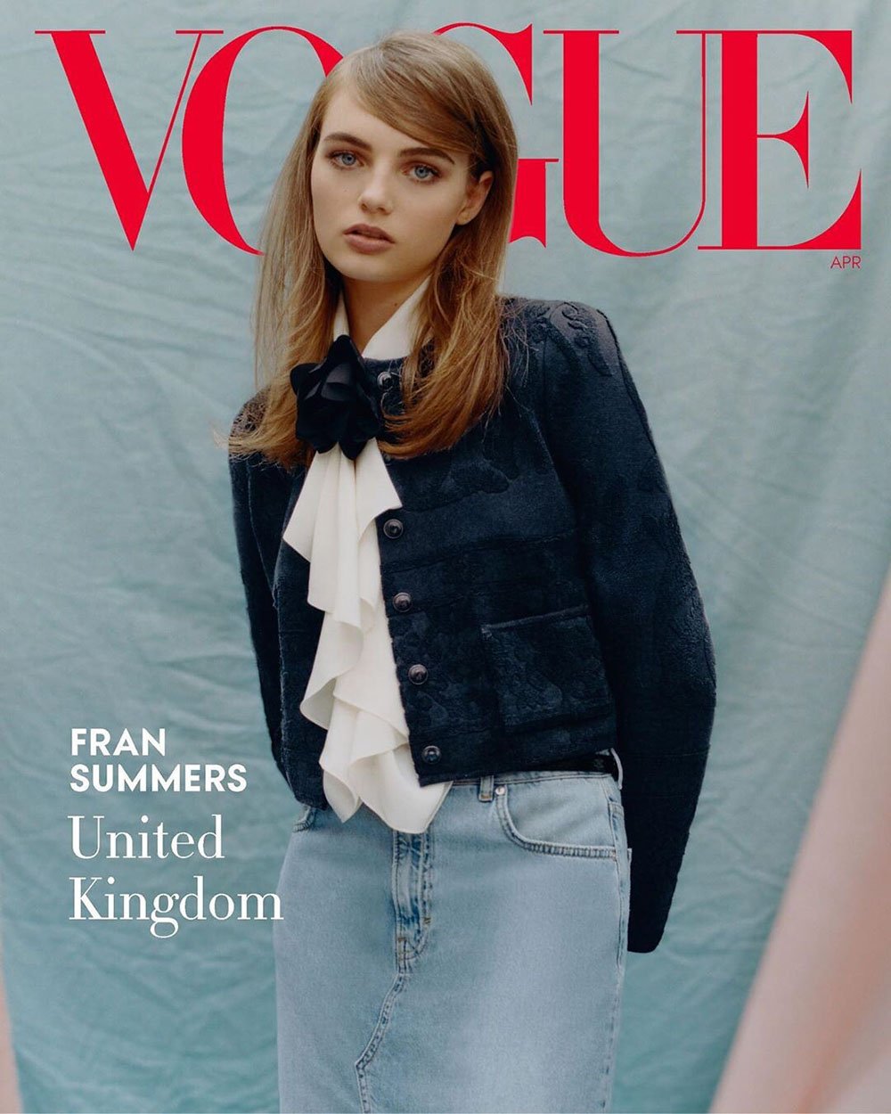 Models from around the world cover Vogue US April 2020 by Tyler Mitchell