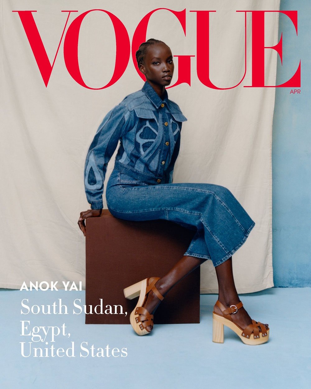 Models from around the world cover Vogue US April 2020 by Tyler Mitchell