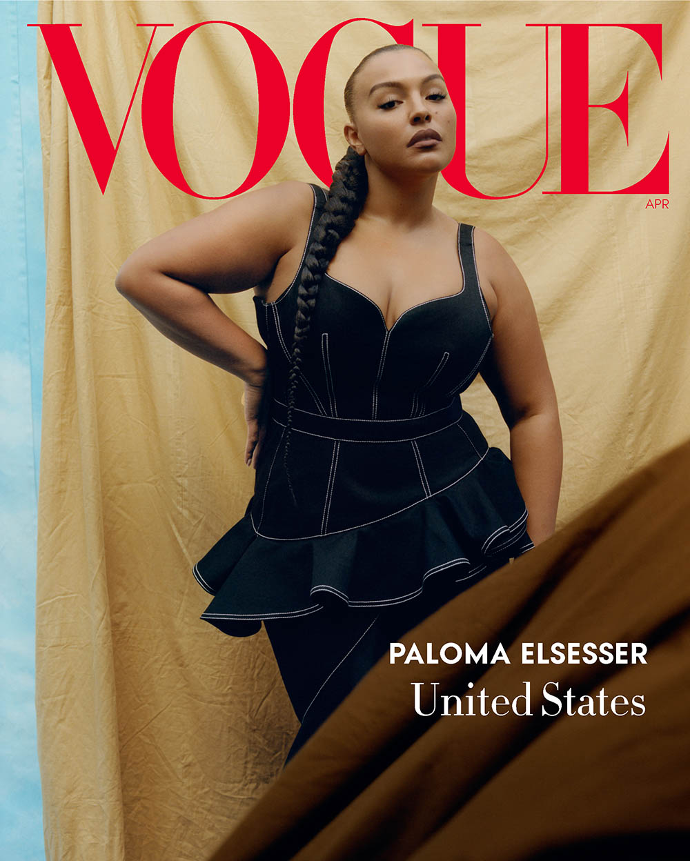 Models from around the world cover Vogue US April 2020 by Tyler Mitchell
