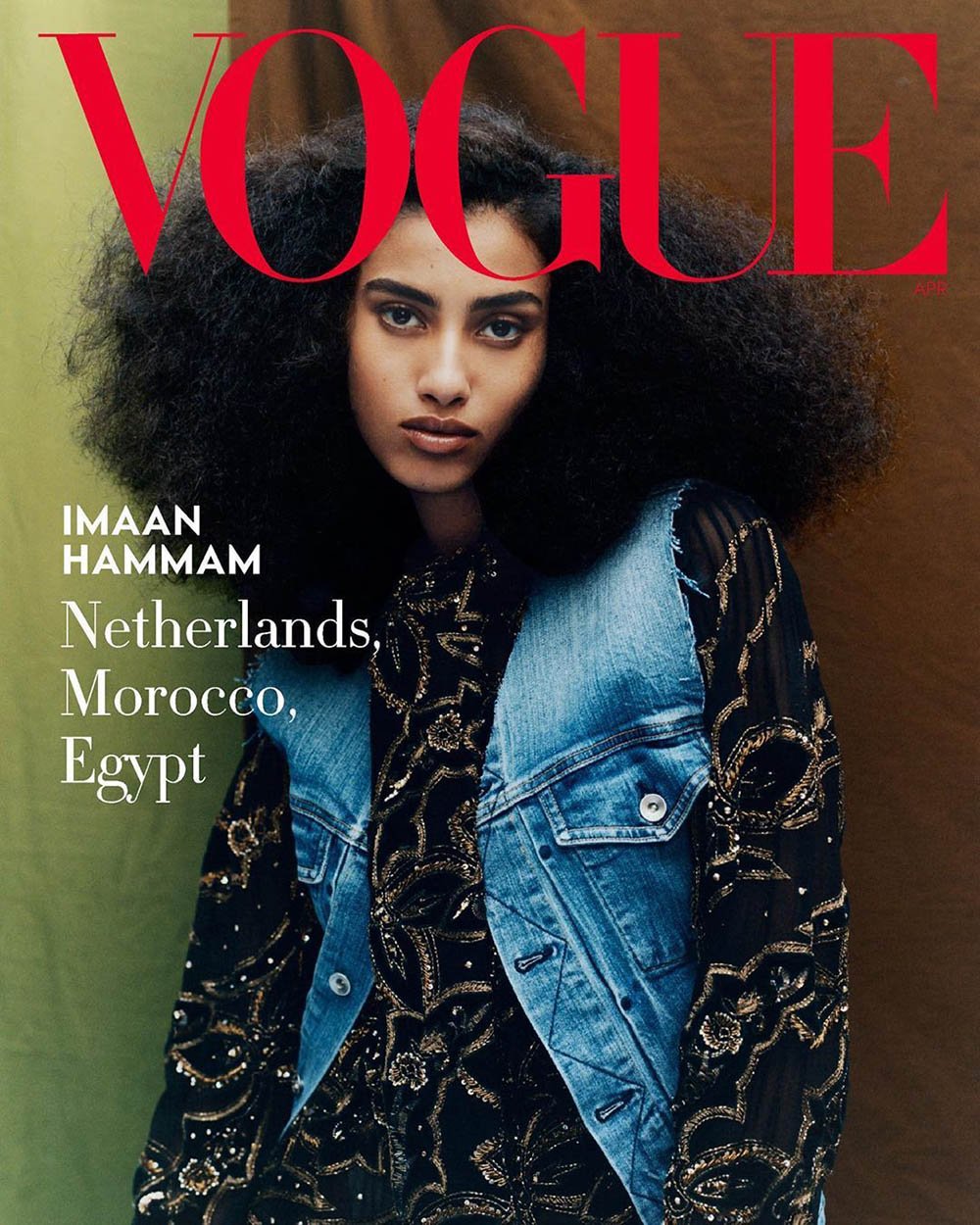 Models from around the world cover Vogue US April 2020 by Tyler Mitchell