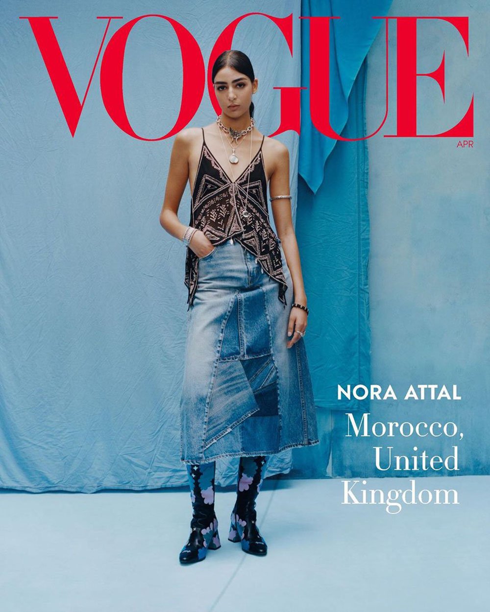 Models from around the world cover Vogue US April 2020 by Tyler Mitchell