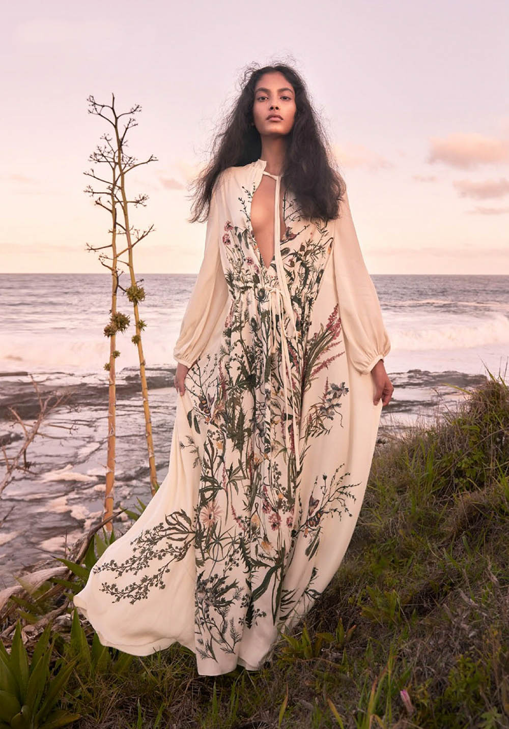 ''Mother Nature'' by Holly Ward for Harper’s Bazaar Australia April 2020