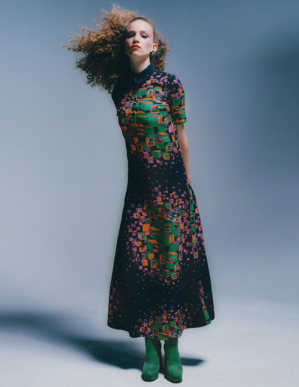 Rebecca Leigh Longendyke by Sam Rock for Vogue Paris April 2020