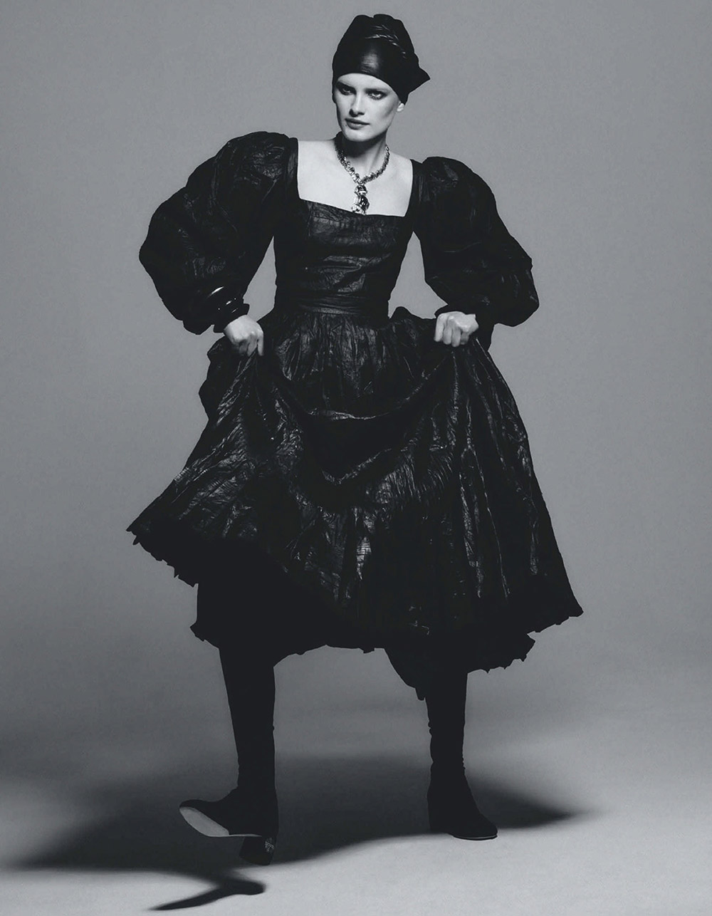 Signe Veiteberg by Chris Colls for Vogue Japan April 2020