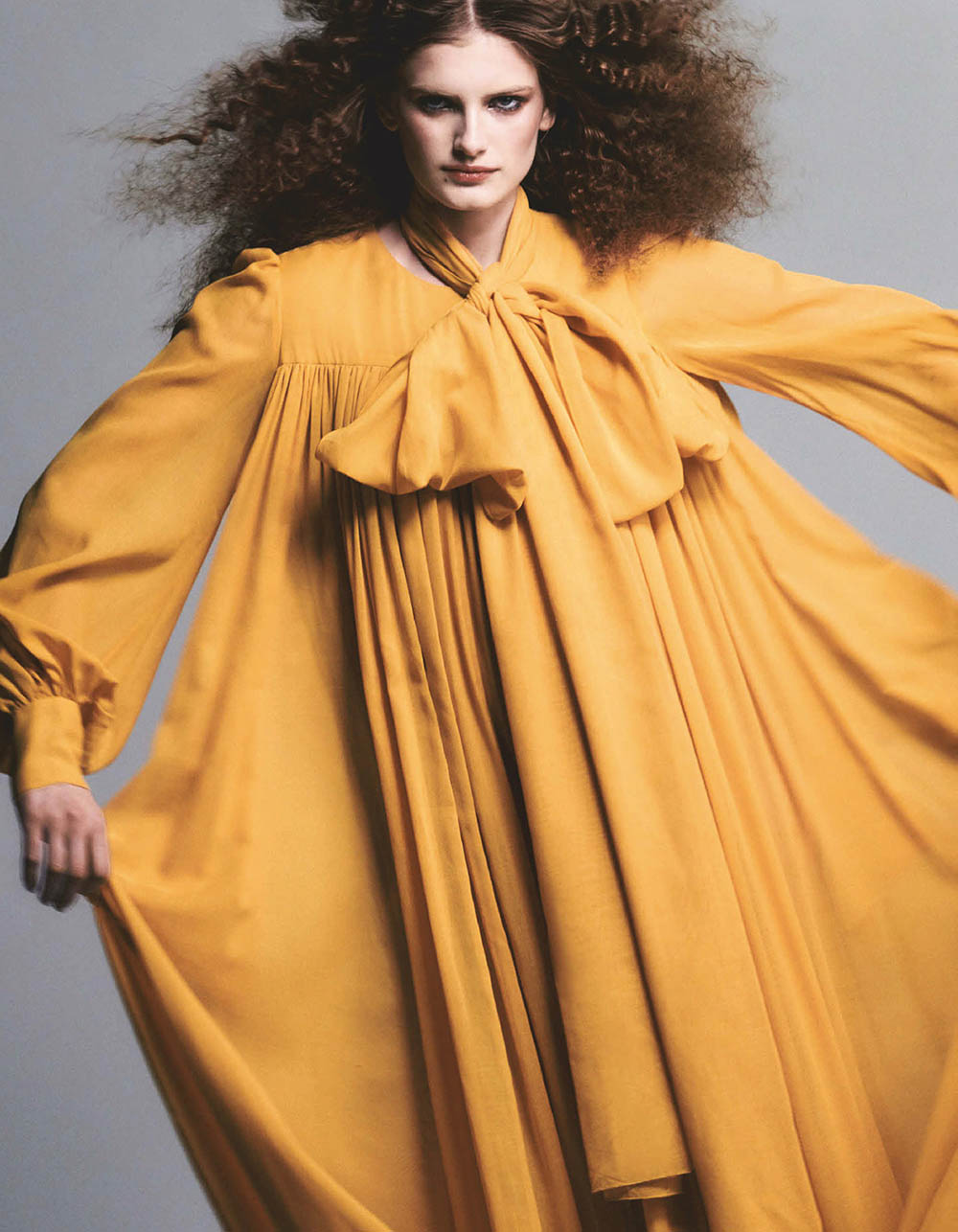 Signe Veiteberg by Chris Colls for Vogue Japan April 2020