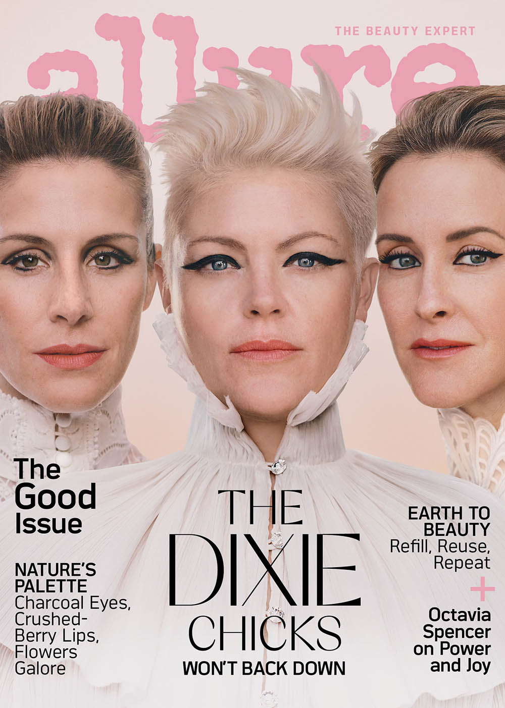 The Dixie Chicks cover Allure US April 2020 by Liz Collins