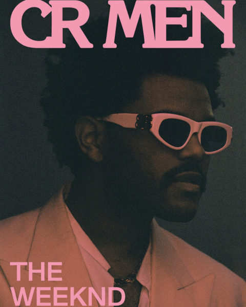 The Weeknd covers CR MEN Issue 10 by Davit Giorgadze