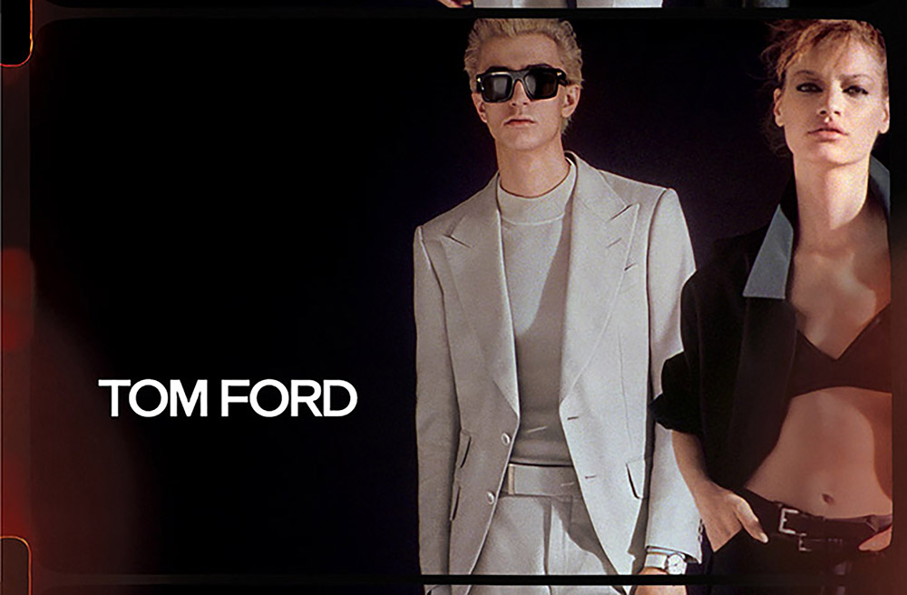 Tom Ford Spring Summer 2020 Campaign