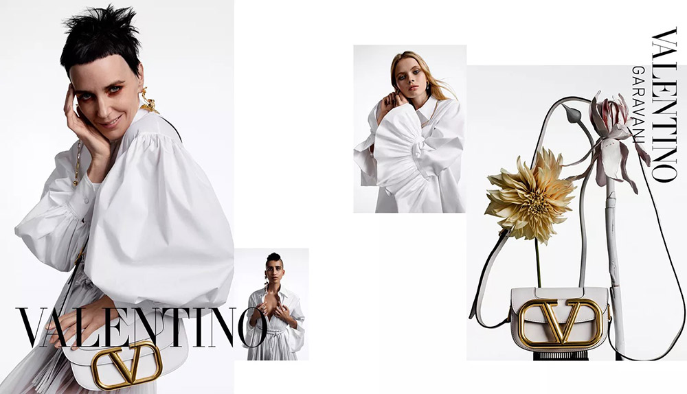 Valentino Spring/Summer 2020 ''Le Blanc'' Campaign