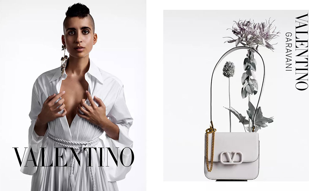 Valentino Spring/Summer 2020 ''Le Blanc'' Campaign