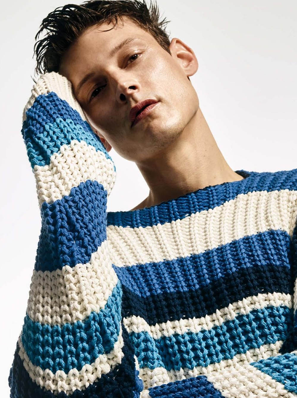 Adam Butcher by Jean-Claude Lussier for Dressed to Kill Men Spring/Summer 2020