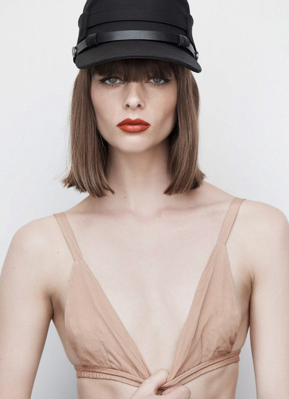 Aylah Peterson by Nicole Bentley for Harper’s Bazaar Australia May 2020