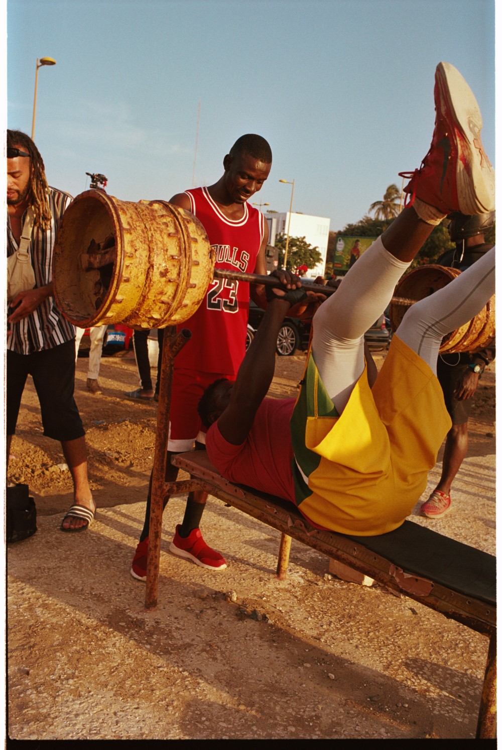''Beyond The Break In Senegal'' by Eddie Wrey for Garage Magazine Spring Summer 2020