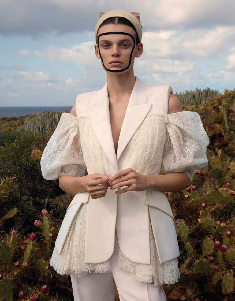 Cara Taylor covers Vogue China May 2020 by Camilla Akrans ...