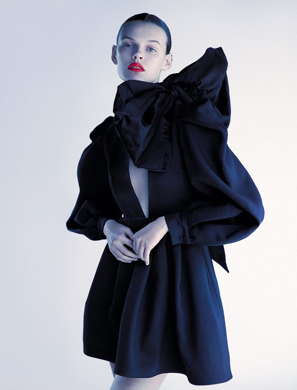 Cara Taylor covers Vogue China May 2020 by Camilla Akrans