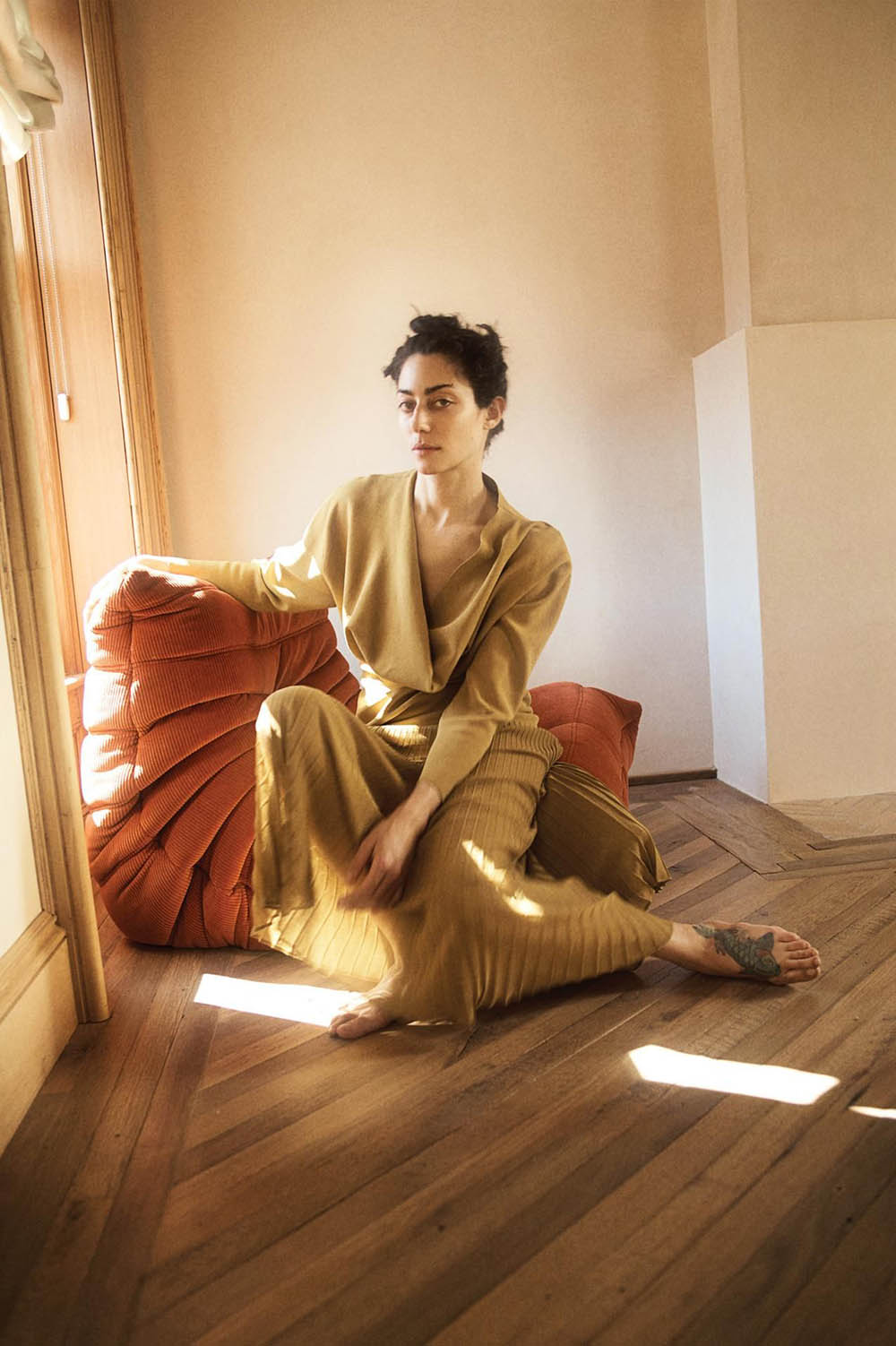 Conie Vallese by Josh Olins for WSJ. Magazine May 2020