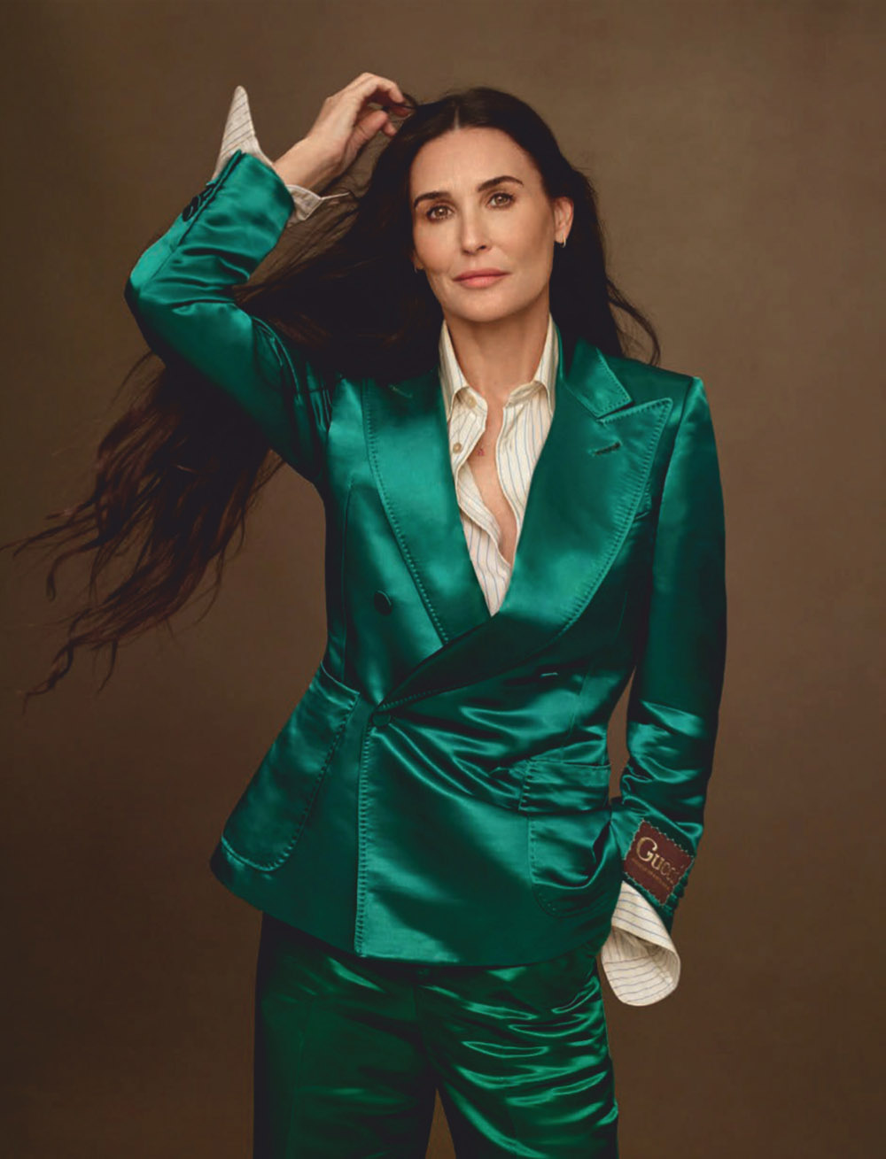  Demi  Moore  by Thomas Whiteside for Vogue  Spain May 2022 