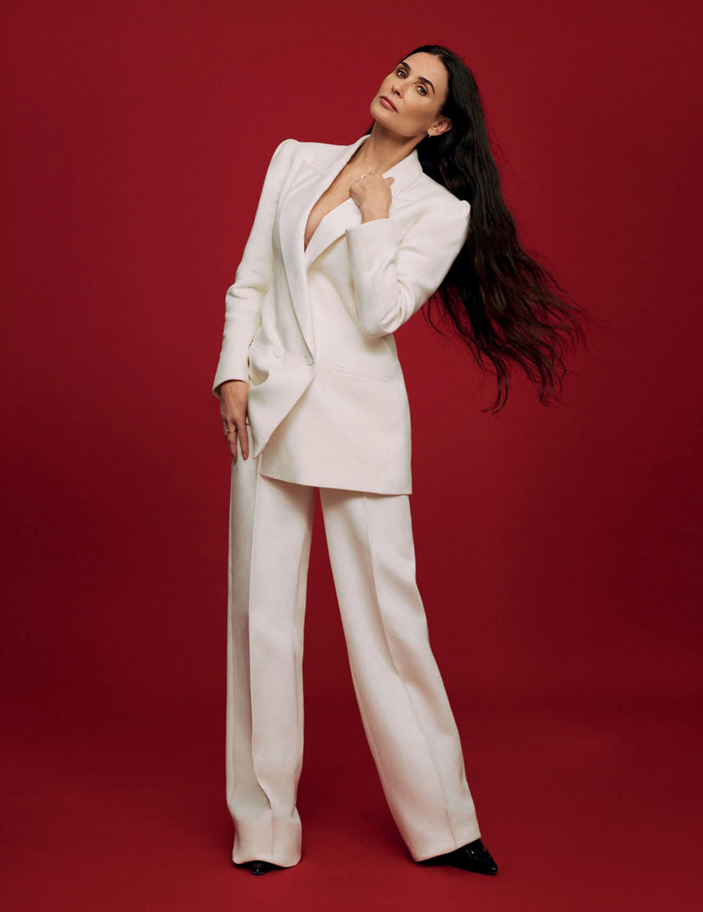 Demi Moore by Thomas Whiteside for Vogue Spain May 2020