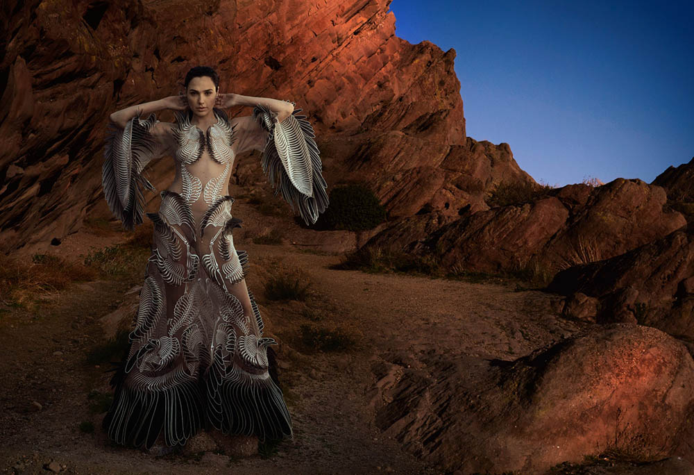 Gal Gadot covers Vogue US May 2020 by Annie Leibovitz