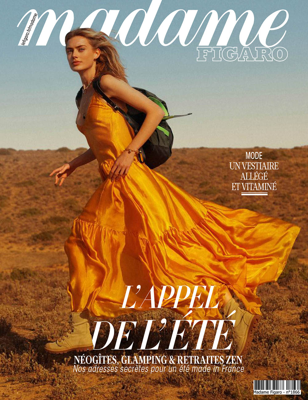 Hanna Verhees covers Madame Figaro May 29th, 2020 by Cédric Viollet