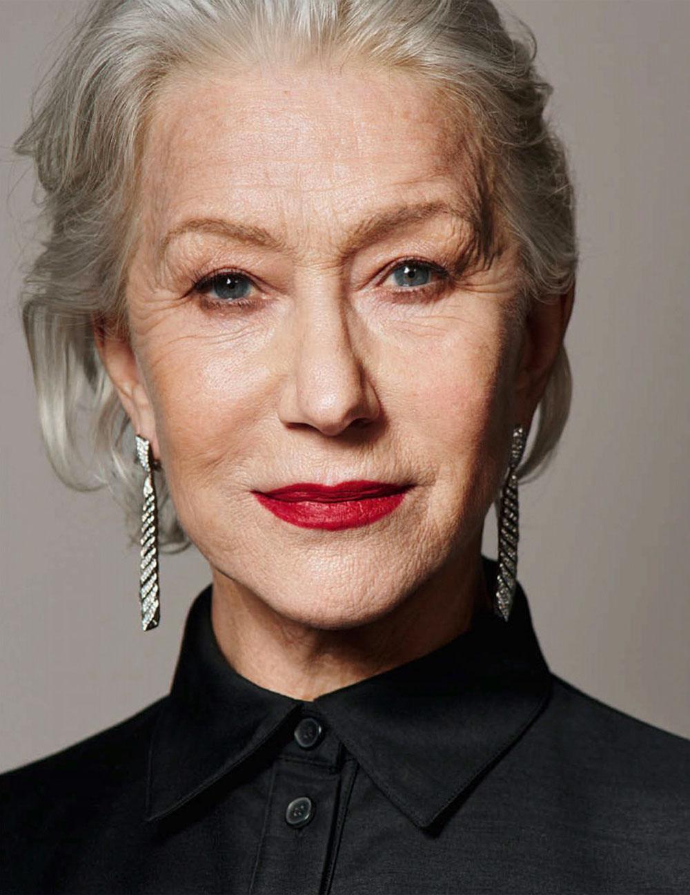 Helen Mirren covers Vogue Germany May 2020 by Liz Collins