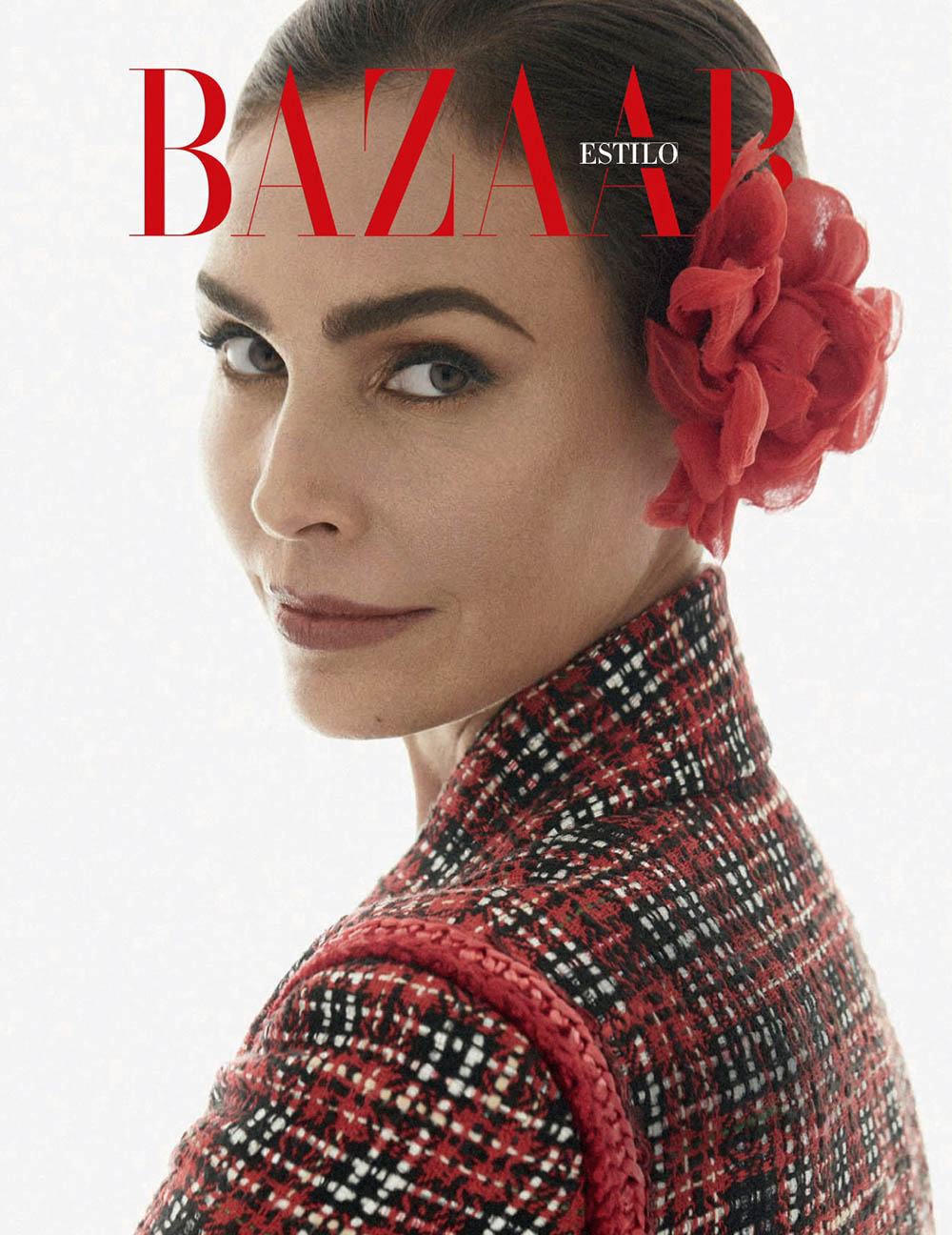 Inés Sastre covers Harper’s Bazaar Spain May 2020 by Xavi Gordo