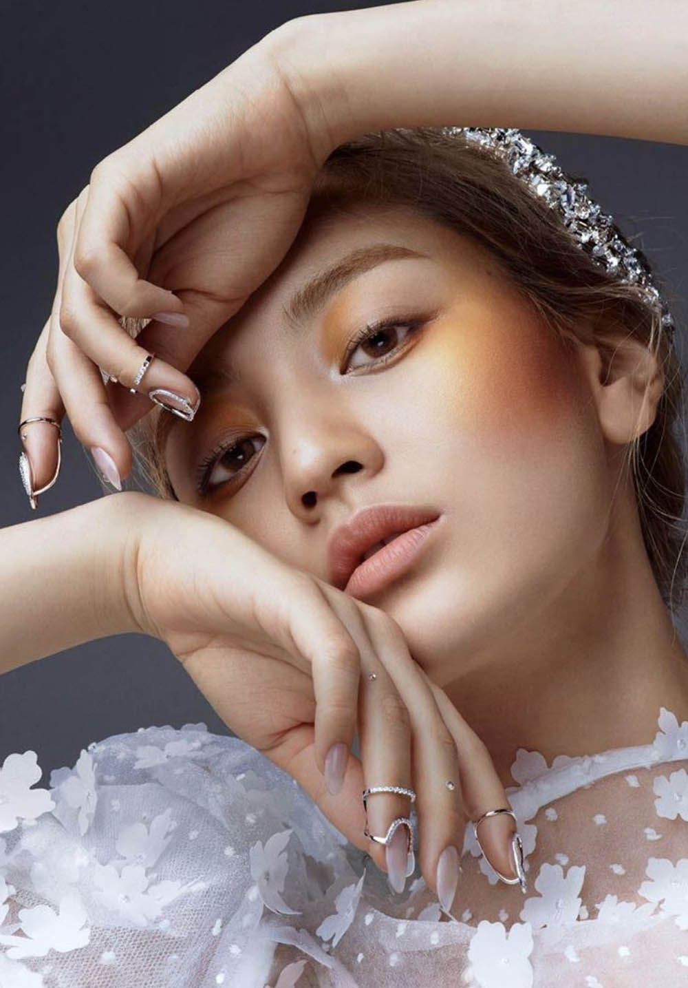 Jihyo covers Allure US May 2020 by Ahn Jooyoung