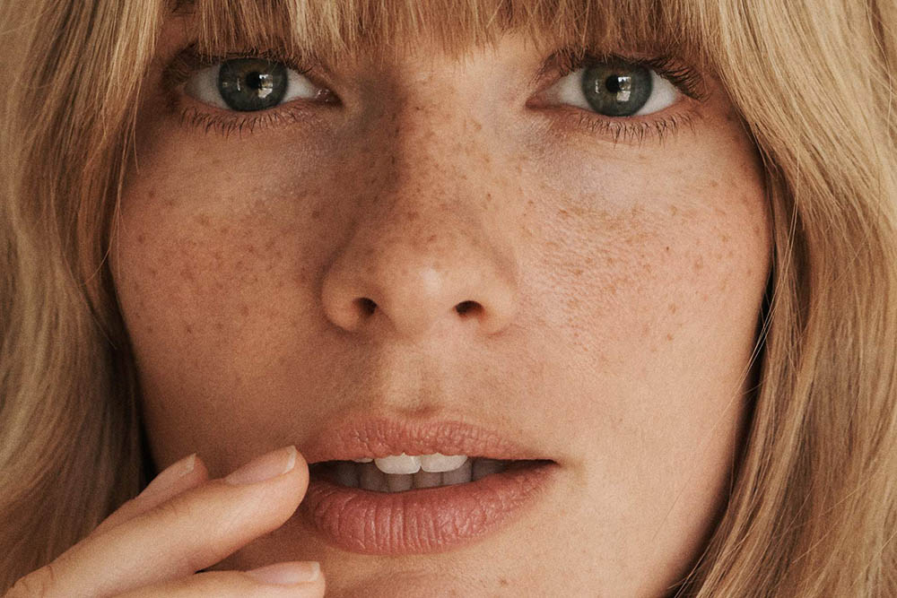 Julia Stegner covers Porter Magazine May 18th, 2020 by Benny Horne