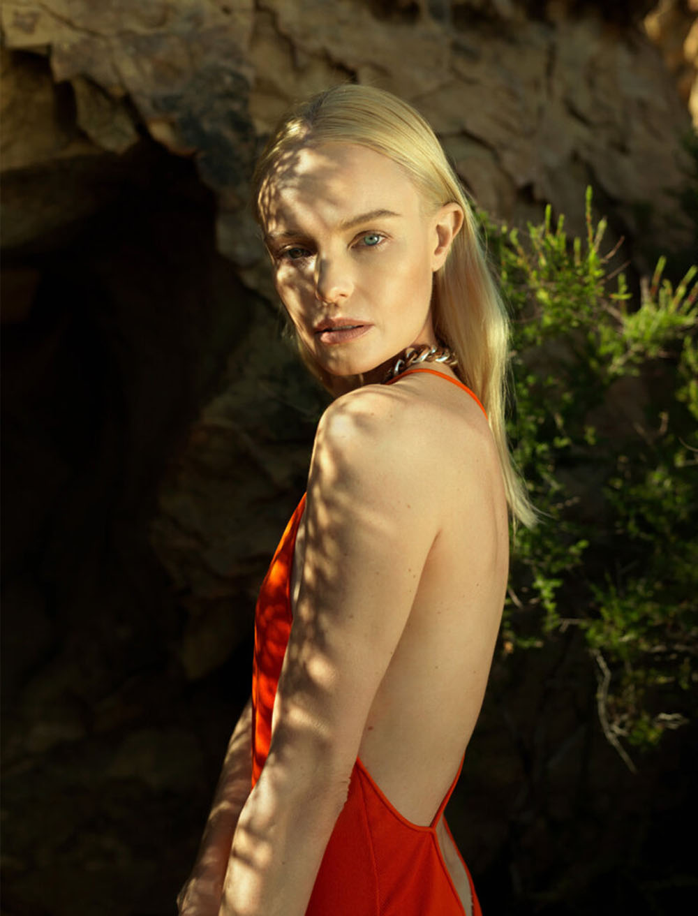 Kate Bosworth covers Flaunt Magazine Issue 170 by Nina Raasch