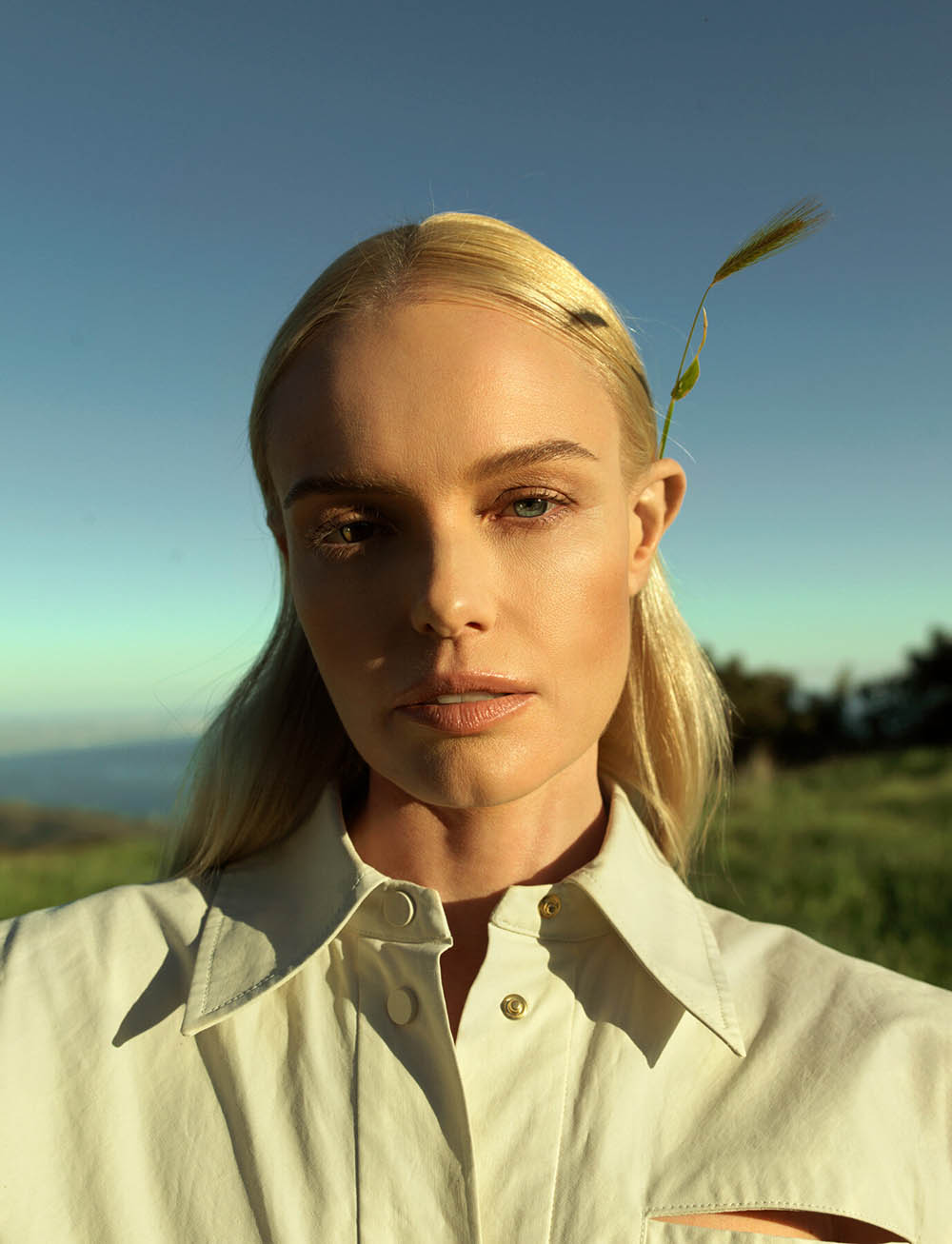 Kate Bosworth covers Flaunt Magazine Issue 170 by Nina Raasch
