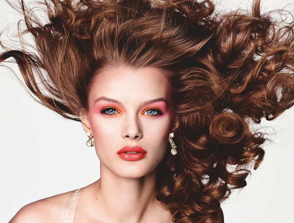 Kris Grikaite covers Vogue Beauty Japan May 2020 by Luigi & Iango