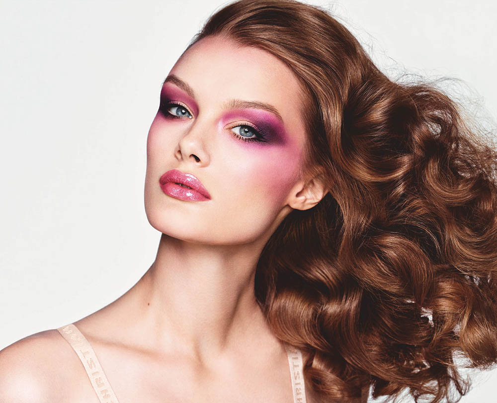 Kris Grikaite covers Vogue Beauty Japan May 2020 by Luigi & Iango