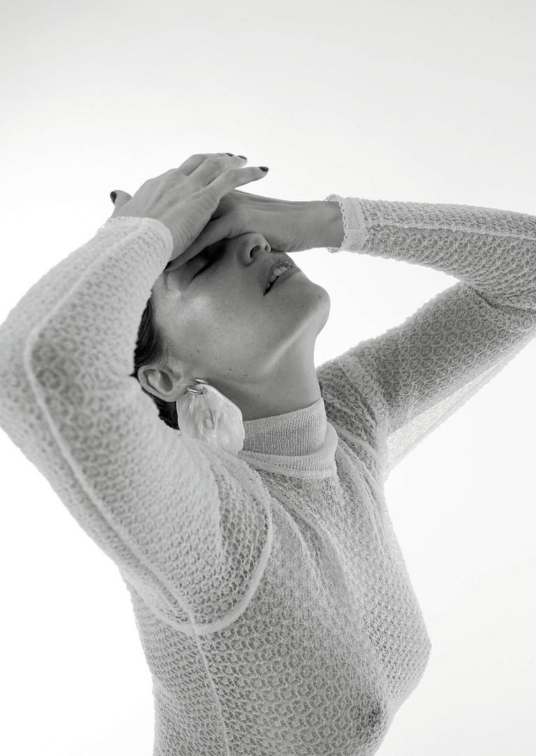 Laetitia Casta covers Numéro May 2020 by Emmanuel Giraud - fashionotography