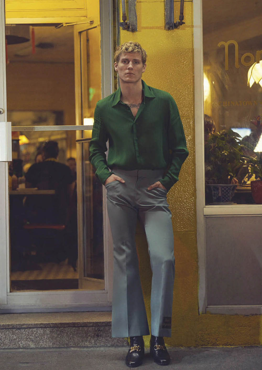 Mikkel Jensen by Emilio G Hernandez for GQ Mexico May June 2020