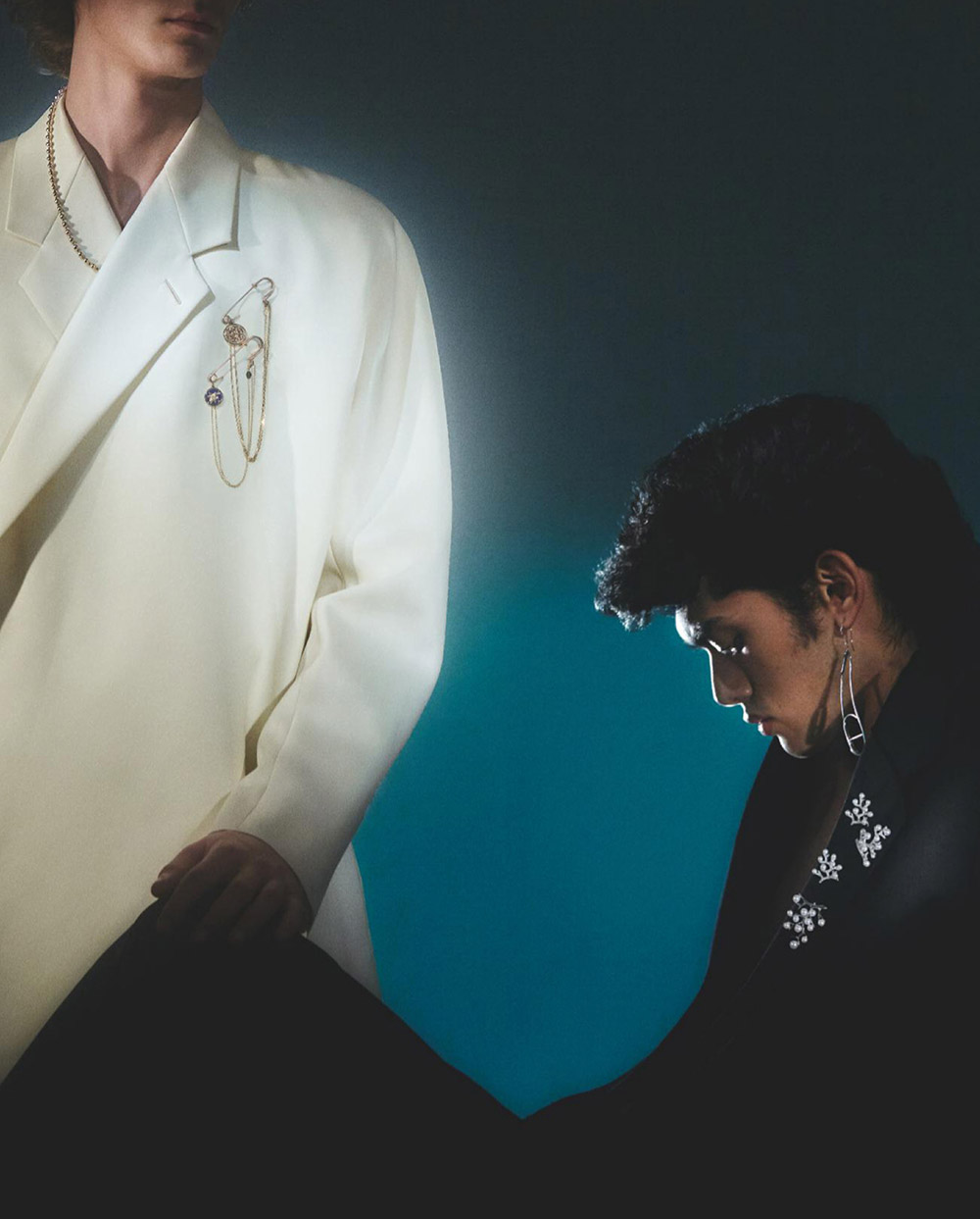 Neo Sarraf and Pascal Wilke by Geray Mena for Wallpaper* Magazine May 2020