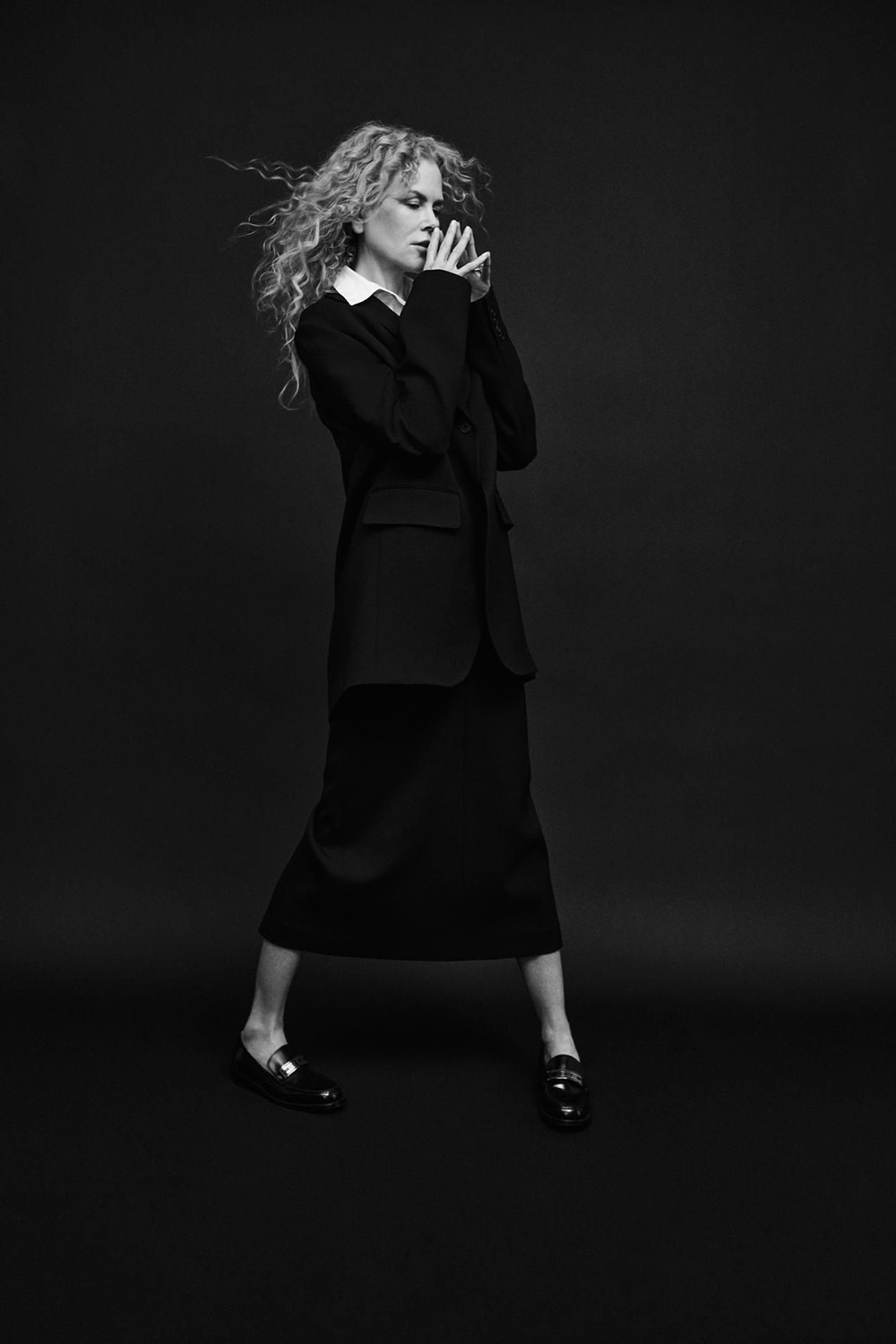 Nicole Kidman covers WSJ. Magazine May 2020 by Bibi Cornejo Borthwick