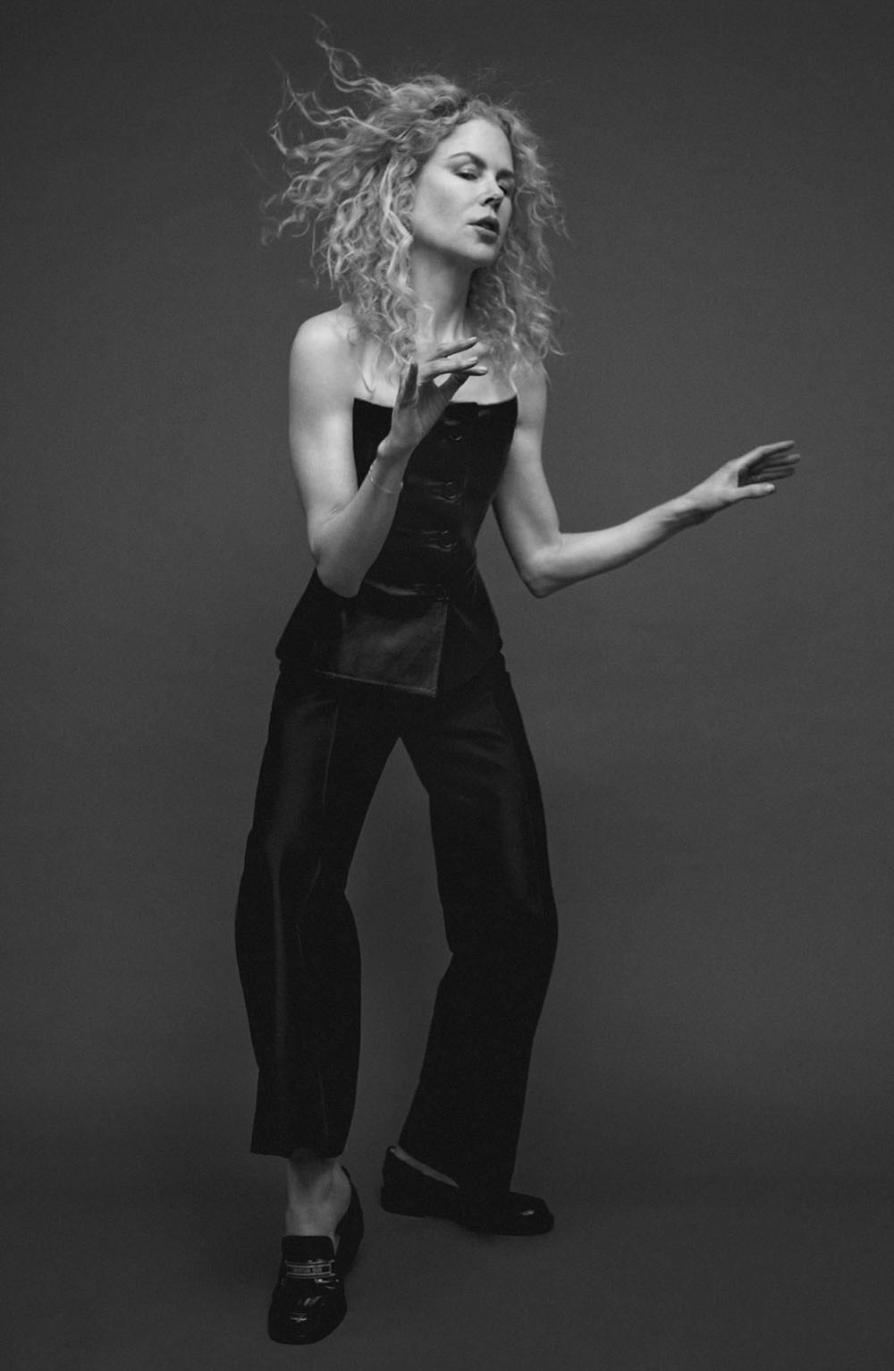 Nicole Kidman covers WSJ. Magazine May 2020 by Bibi Cornejo Borthwick